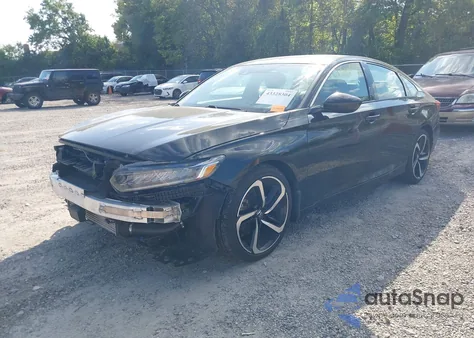 2021 Honda Accord Sport z USA, uszkodzony, nr VIN 1HGCV1F31MA106836